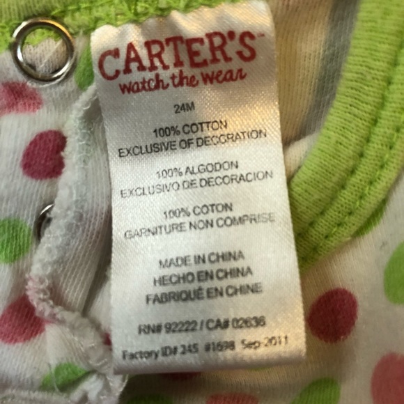 CARTER’S “So pretty Onesie” - Picture 4 of 4